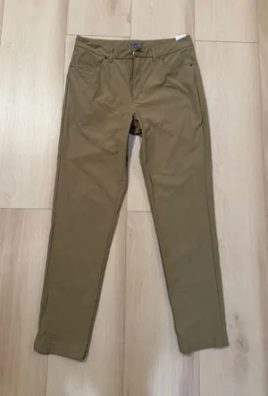 VRST Slim Khaki Dress/Casual/Performance Pants thumbnail 1