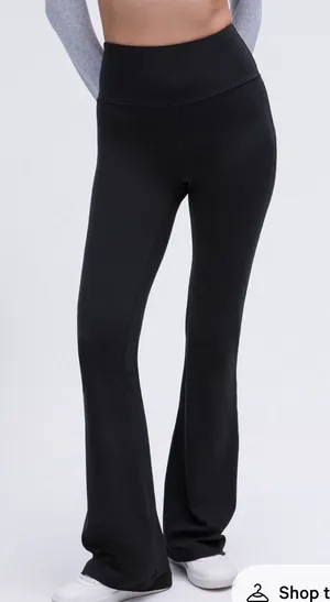 Lululemon SHR Flare Pant Nulu. 32.5” inseam thumbnail 1