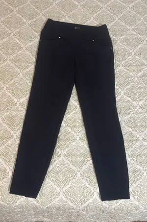 Navy blue capri dress pants soho  thumbnail 1