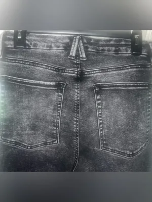 Good American Good Straight Twist Split Jean Womens Size 10 / 30 Black NWOT thumbnail 9