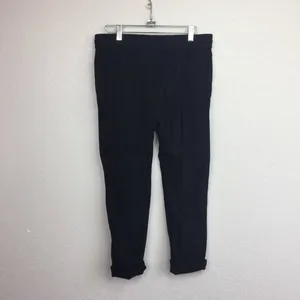 DYNAMITE Black Lightweight Joggers Size S thumbnail 3