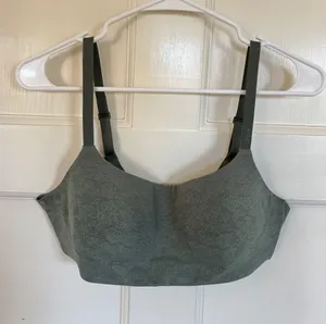 Aerie Smoothiez green wireless bra size medium thumbnail 1