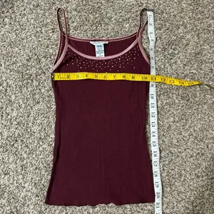 Abercrombie & Fitch Tank Top Size Small Y2K Era thumbnail 7