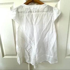 F de la Passion white tank top thumbnail 3