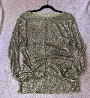 Free People Sparkly Top thumbnail 1