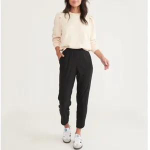 Marine‎ Layer Allison Pants Black pull on size small thumbnail 4