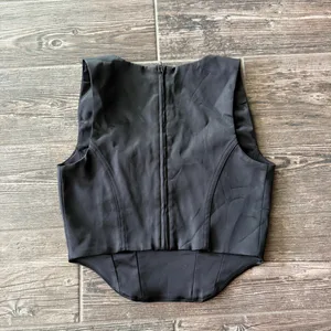 Aritzia Sunday Best Shiloh Satin Bustier Top thumbnail 5
