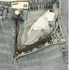 Garage Straight Leg Jeans Size 00 Minimalist Clean Girl Capsule Clean Girl Urban thumbnail 9