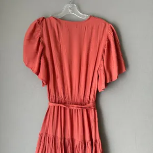 Princess Polly sz‎ 4 coral A-line midi sundress Dress NWOT thumbnail 8