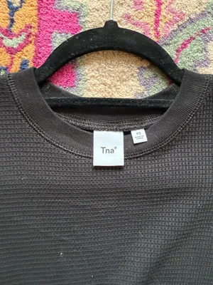 Aritzia TNA Thermal Long Sleeve thumbnail 2