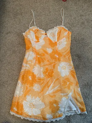 Hello Molly Floral Mini Dress thumbnail 2