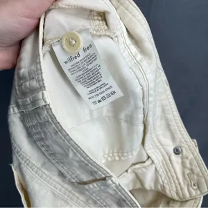 Aritzia Wilfred Lightweight Barrel Jogger Linen Blend Pants thumbnail 9