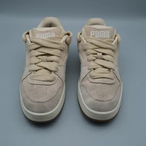 Puma Caven 2.0 Lux SD Sneakers 8.5 Tan Suede Platform Skater 402510-01 thumbnail 10