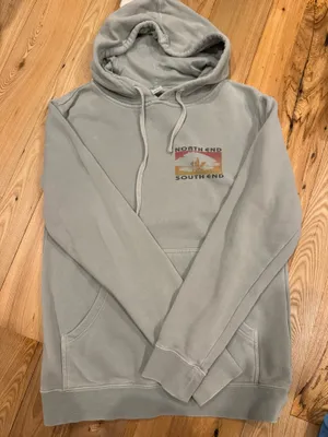 Hoodie Gray thumbnail 1