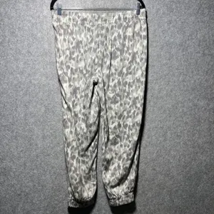 Cloth & Stone Jogger Pants Gray‎ Animal Print Drawstring M Tencel Lyocell thumbnail 6