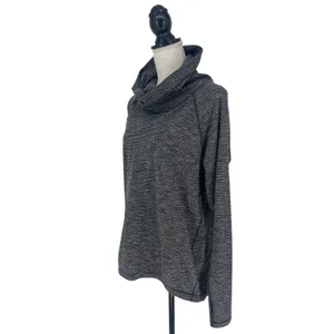 Lululemon Healthy Heart‎ Rulu Pullover Coco Pique Black 8 thumbnail 5