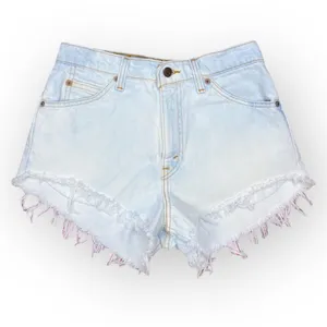 Bleached Cut Off Distressed Vintage Levi’s Size 29 thumbnail 1