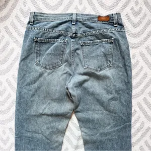 TOMMY HILFIGER Women’s High Rise Bootcut Blue Denim Jeans 8 Long thumbnail 6