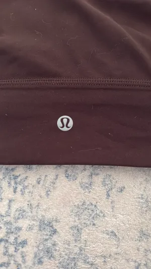 Lululemon One Shoulder Brown Sports Bra thumbnail 2