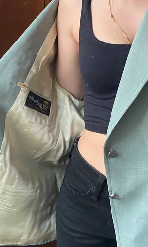 Blazer Green Size M thumbnail 3