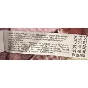 ZARA Women's Pink White Gingham Mini Dress Puff Shoulder Sleeveless Size Small thumbnail 6
