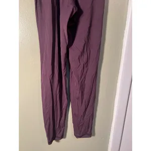 OFFLINE By Aerie Womens Size Medium Real Me High Waisted Crossover Legging Berry thumbnail 9