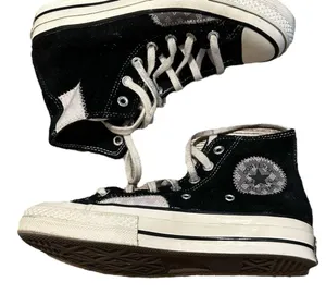 Converse Chuck 70 twisted prep suede high top sneakers thumbnail 2