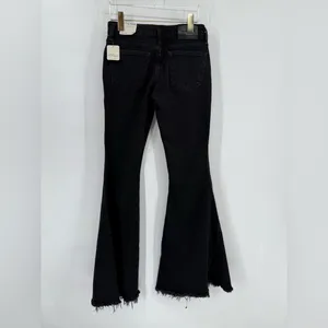 We‎ The Free Emre Flare Jeans in black size 26 NWT thumbnail 5