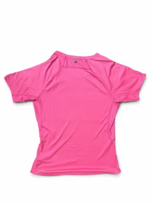 Nike Pink Short Sleeve Dri-FIT Athletic Tee thumbnail 2
