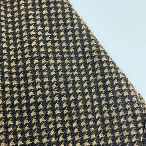 Bryn Walker Top Large Brown Houndstooth Jersey Knit Boat Neck Oversized‎ Tunic thumbnail 9