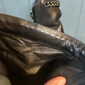 Coach Black Leather Ankle Boots with Chain Detail | Size 7 thumbnail 13