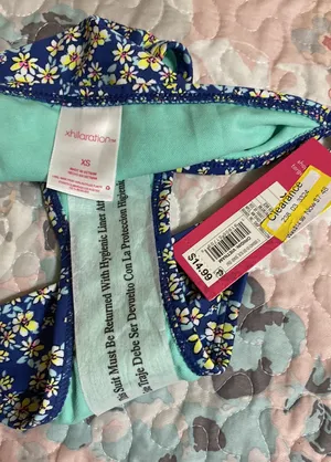 Xhilaration Swim Bikini Bottom, XS, New! thumbnail 3