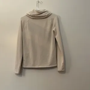 Lauren Ralph Lauren Womens Cowl‎ Neck Sweater Cream Black Viscose Stretch Sz S? thumbnail 3