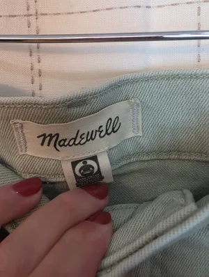 Madewell The Perfect Vintage Wide-Leg Crop Jean thumbnail 3