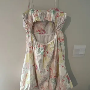& Other stories printed floral bubble party dress size‎ 6 thumbnail 13