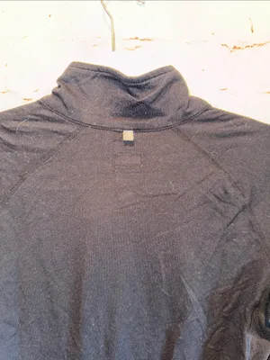 Nike Black Half-Zip Dri-FIT Element Athletic Pullover women’s small fitted thumbnail 5