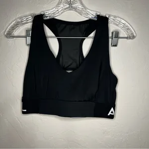 AYBL Training Black/White Logo Sports‎ Bra thumbnail 3