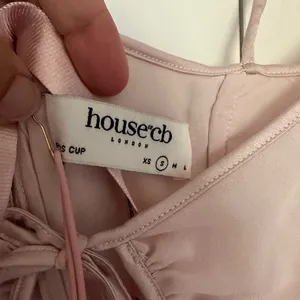 House of CB Ophelia Midi‎ Dress in Blush Size Small NWT thumbnail 9