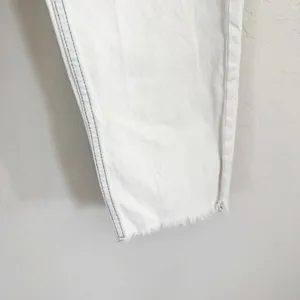 Madewell Tapered Wide Leg Jeans H5843 Size 27 thumbnail 8