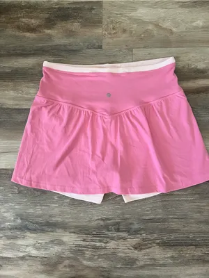 lululemon athletica Align Pink Athletic Skort with Side Slit thumbnail 5