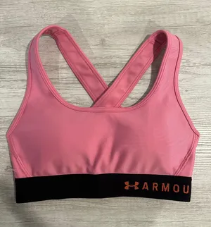 Under Armour Sports Bra- Cross Back thumbnail 1