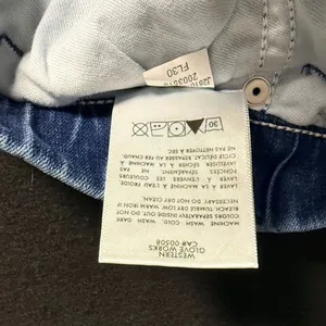 JAG Jeans Chloe High Rise Wide Leg Cropped Jeans Blue Size 6/28 new with Tags thumbnail 8