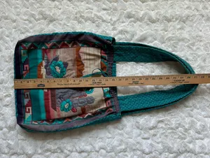 Vintage Cactus Print Shoulder Bag And Wallet Set thumbnail 10