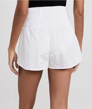 NWT Free People FP Movement Women's The Way Home Shorts White Size Medium thumbnail 11