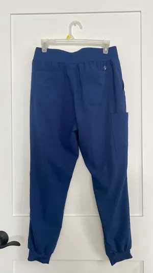 Easy Stretch Scrub Bottom Navy Blue Size M thumbnail 2