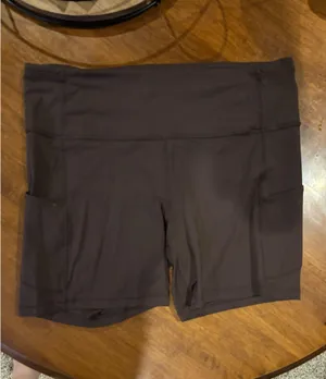 Fast And Free High-Rise Shorts 6" Lululemon thumbnail 1