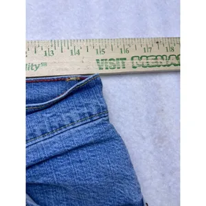 Levi 550 Jeans Womens‎ 10L Blue Relaxed Boot Cut Stretch Denim Pants thumbnail 4