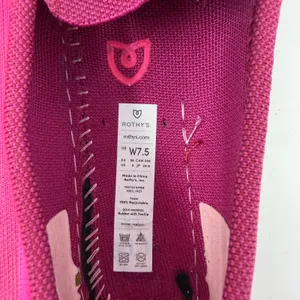 Rothy's The Driver Penny Loafer Sangria Purple Pink Sustainable Women Size 7.5 thumbnail 8