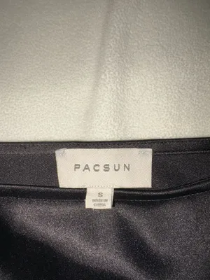 Pacsun Silk Slip Skirt thumbnail 4