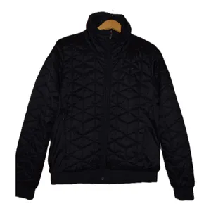 Under Armour ColdGear Reactor Jacket Womens Medium Black Excellent Quilted Storm thumbnail 1